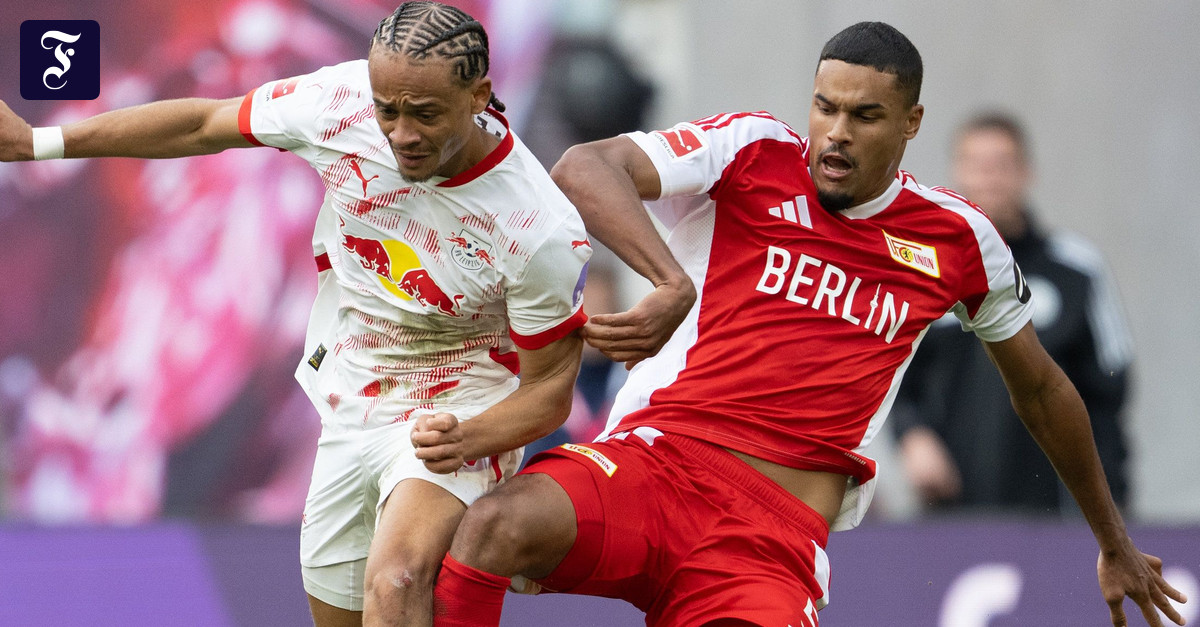 Le RB Leipzig s’incline contre l’Union Berlin