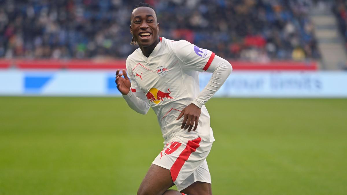 Leipzig colle un 6-0 retentissant à Francfort, triplé de Yan