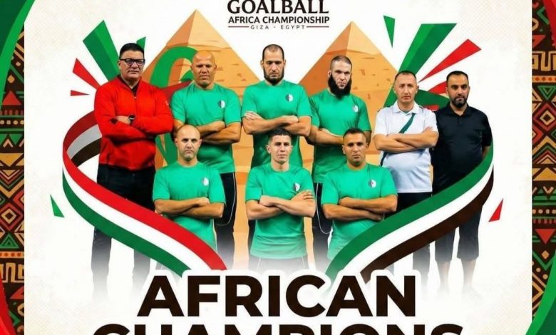 Les sélections algériennes sacrées championnes d’Afrique