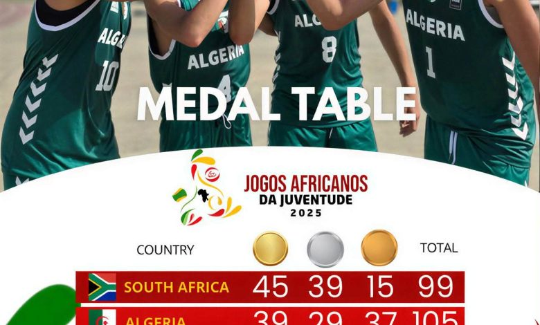 101 médailles pour l’Algérie