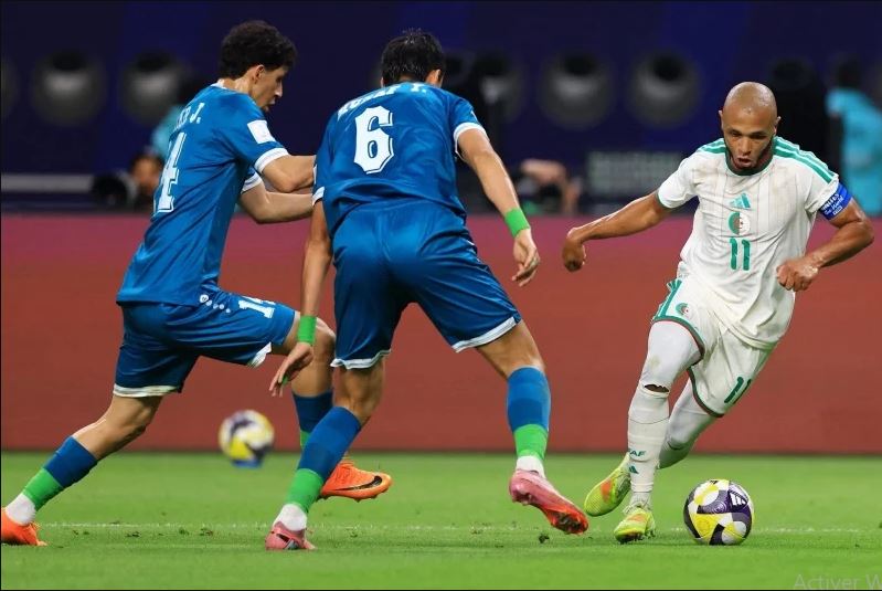 L’Algérie bat l'Irak (2-0) et se qualifie pour les quarts