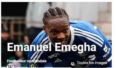Emanuel Emegha appelé pour la première fois chez les A