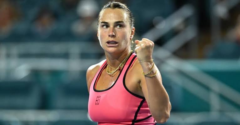 Aryna Sabalenka en tête, Top 10 inchangé
