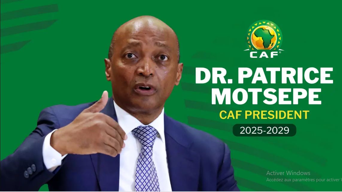 Motsepe insiste sur un arbitrage africain aux standards mondiaux