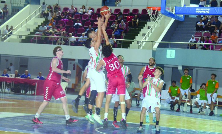 Victoire du WO Boufarik devant le TRA Draria (86-65)