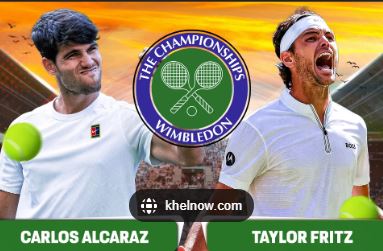 Masters ATP de Tennis Alcaraz écarte Fritz difficilement  Le N.1 mondial Carlos Alcaraz a été bousculé par l'Américain Taylor Fritz, avant de s'imposer 6-7 (2/7), 7- 5, 6-3 dans son deuxième match du Masters ATP, mardi à Turin. Vainqueur pour son 