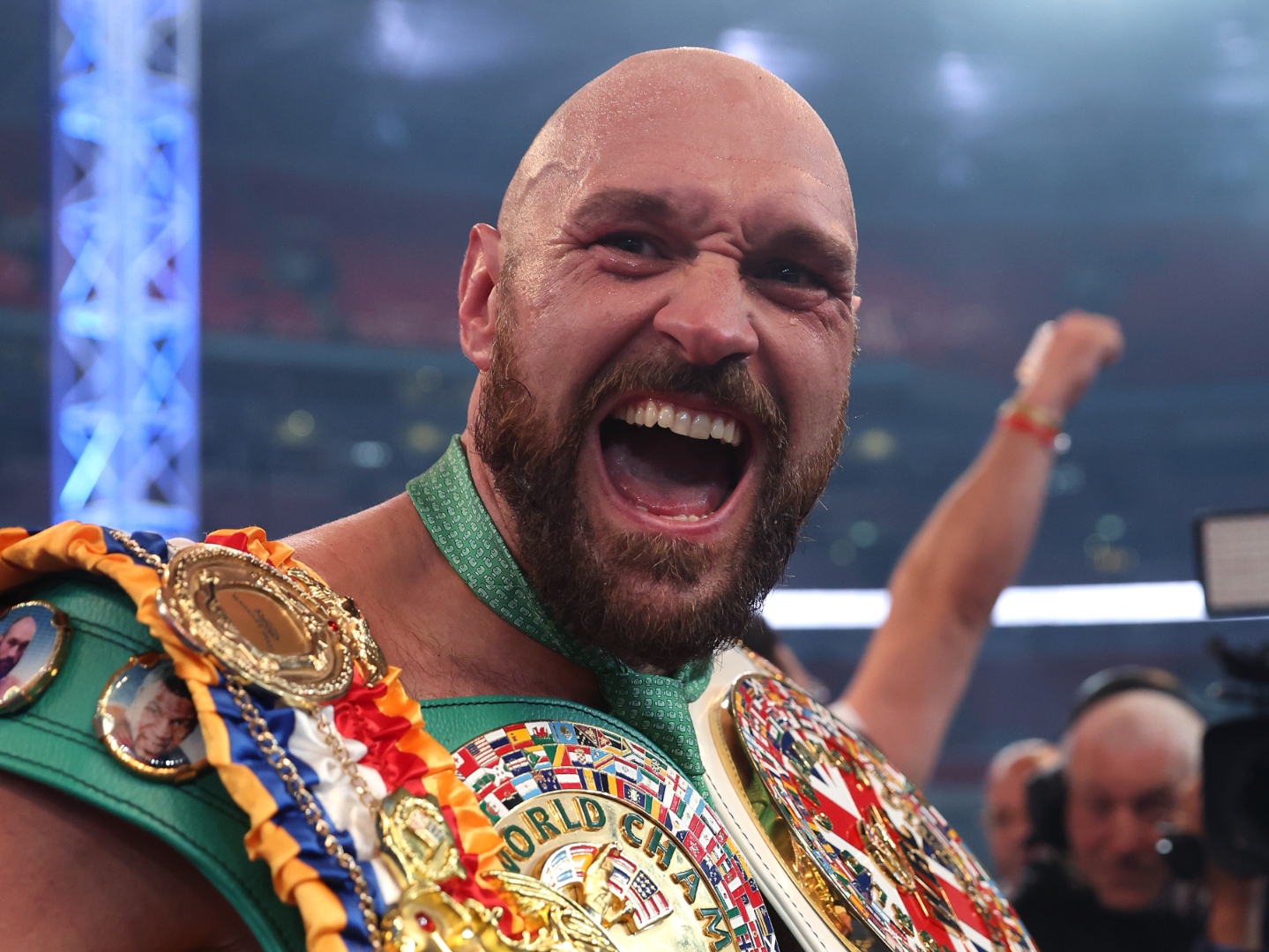 Le Britannique Tyson Fury sort à nouveau de sa retraite