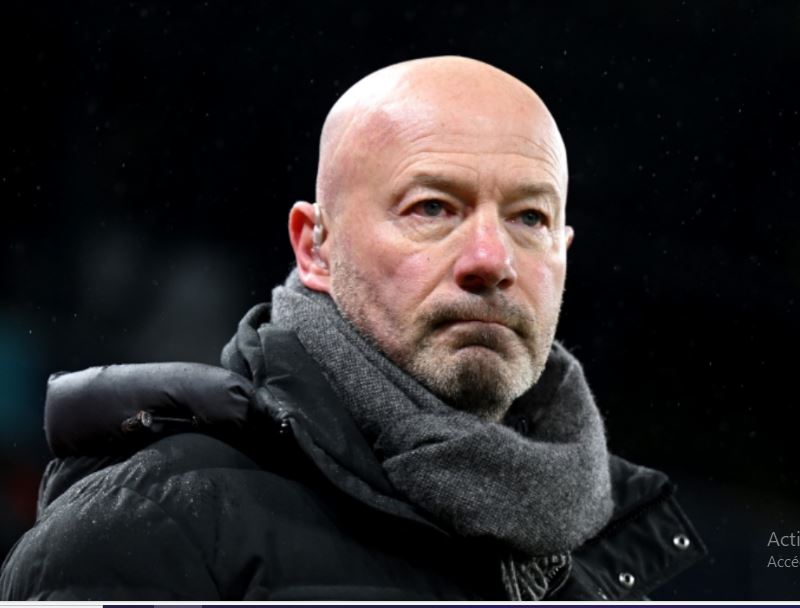 Alan Shearer critique ce cadre du club