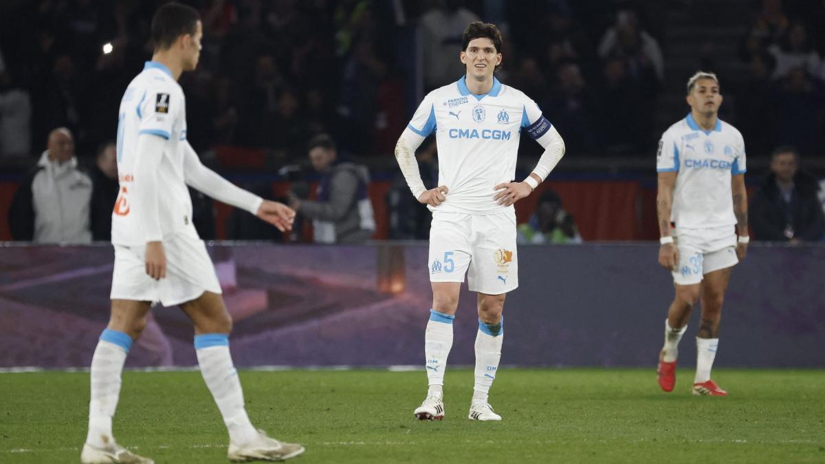 Leonardo Balerdi se fait fracasser