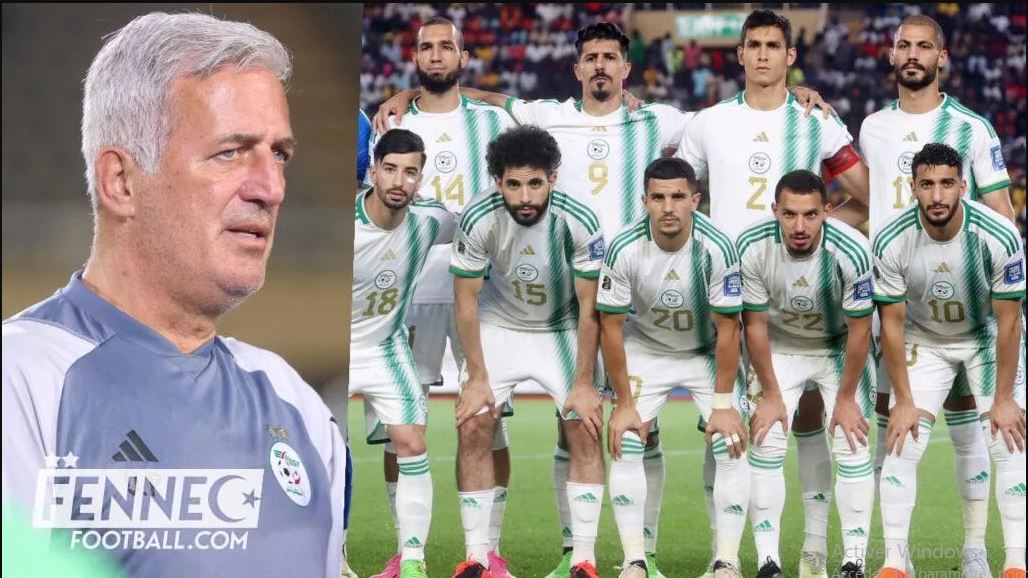 L’Algérie ne défiera pas l’Allemagne, Petković étudie l’option brésilienne