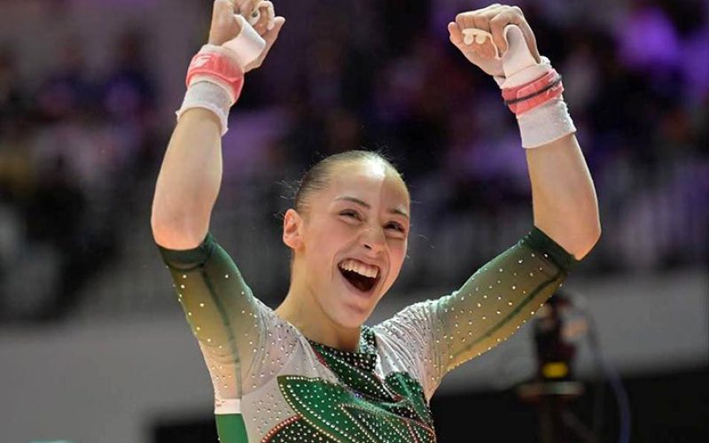 Deuxième médaille d'or pour Kaylia Nemour