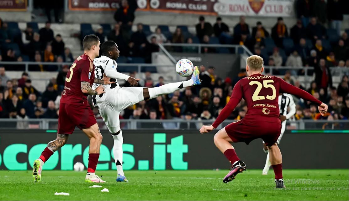 La Juventus fait tomber l’AS Roma