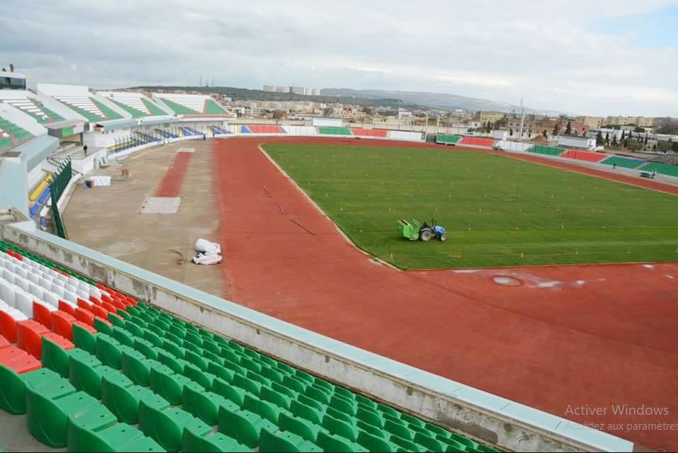 Réaménagement prochain du stade Mohamed Bensaïd