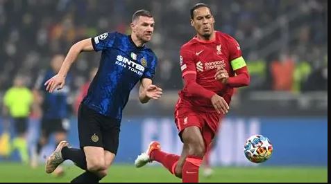 L’Inter Milan furieux après le penalty accordé à Liverpool