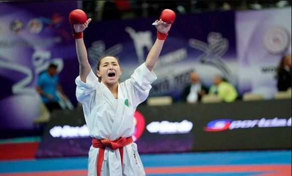 L’Algérienne Cylia Ouikène sacrée avec son club