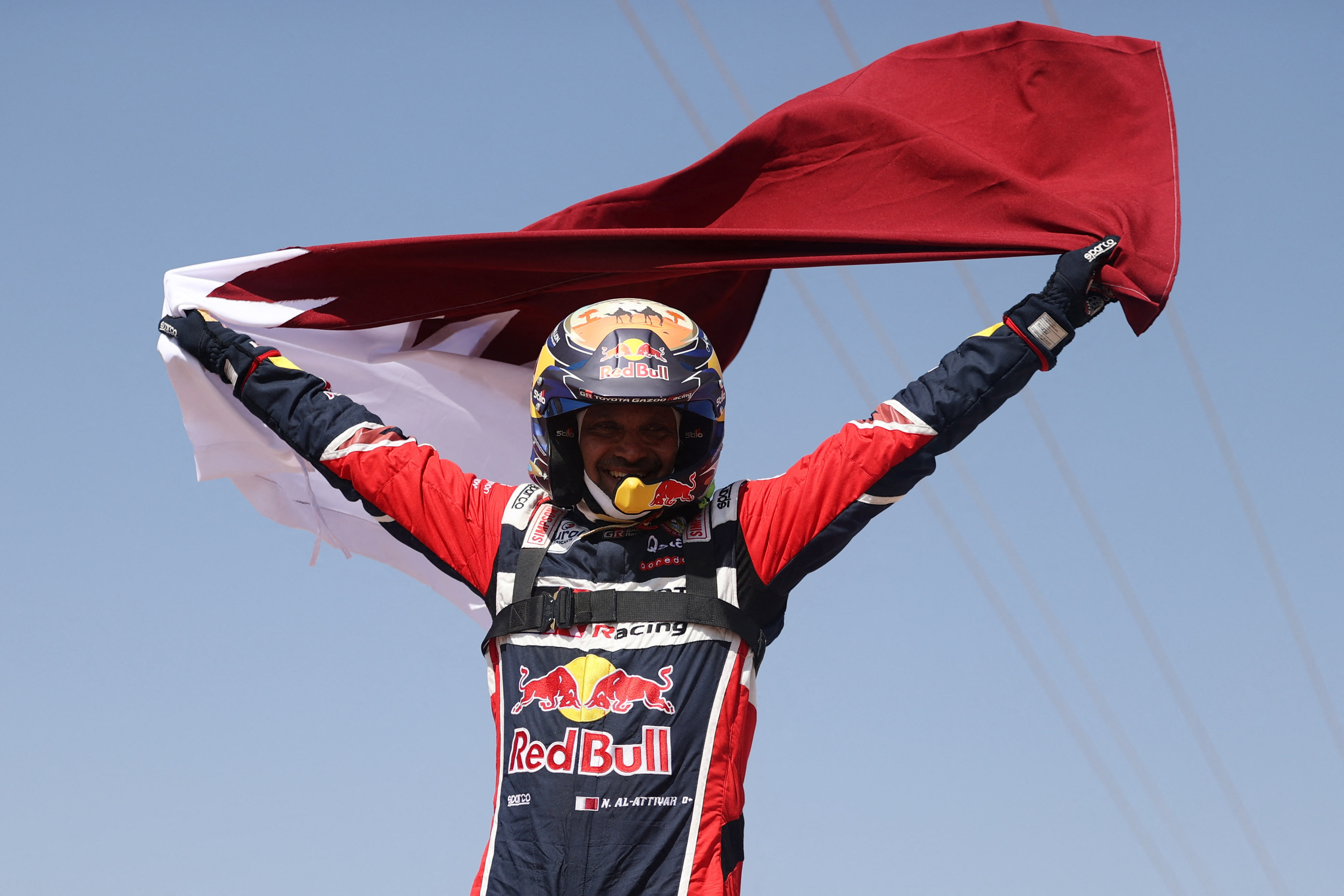 Le Qatari Nasser Al Attiyah vainqueur pour la 6e fois chez les autos