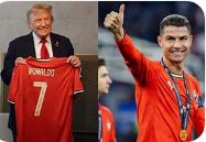 Cristiano Ronaldo à la Maison-Blanche