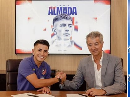 Les débuts prometteurs de Thiago Almada avec l’Atlético de Madrid
