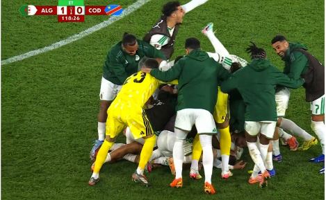Qualification de l'Algérie aux quarts de finale Scènes de liesse à travers le pays