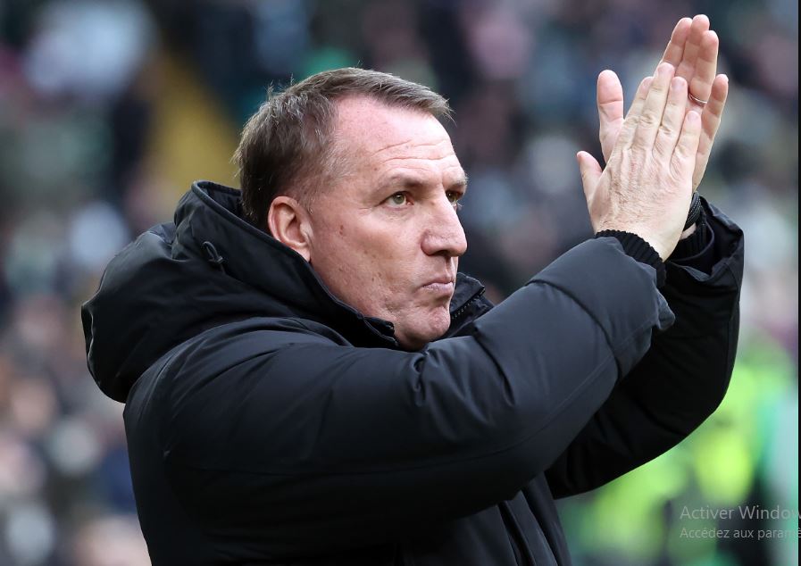 Brendan Rodgers démissionne du Celtic