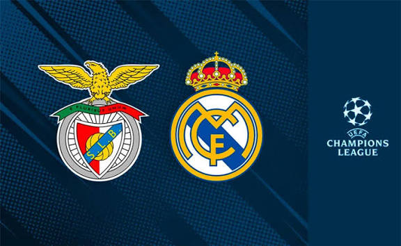 Le Real Madrid remporte le premier round contre Benfica 