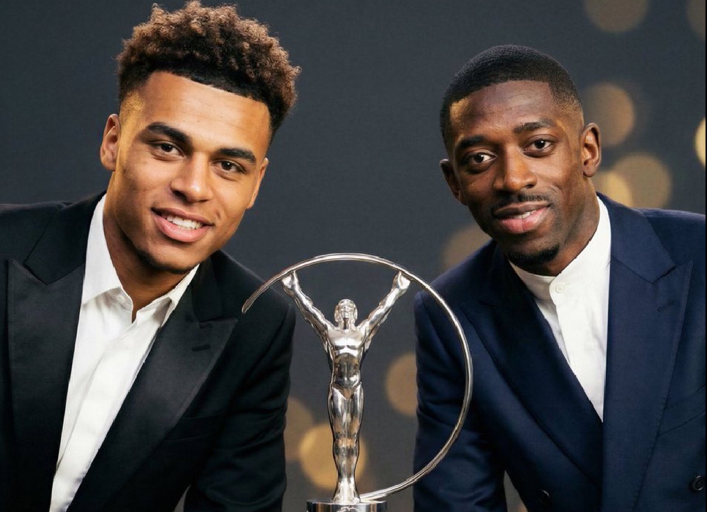 Ousmane Dembélé et Désiré Doué nommés aux Laureus World Sports Awards