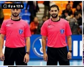 Le duo algérien Belkhiri-Hamidi retenu parmi les arbitres officiels