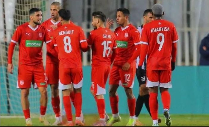 Le CRB domine le WB Aïn Benian (5-1) et file pour les 1/8e de finale
