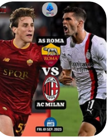 L’AC Milan retrouve le podium après sa victoire contre Rome