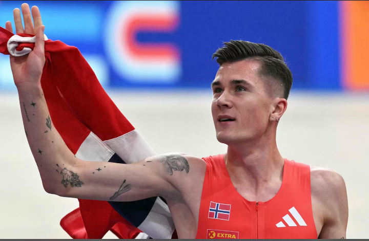 Forfait du Norvégien Ingebrigtsen