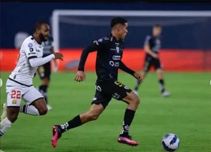 Kendry Paez est au fond du trou