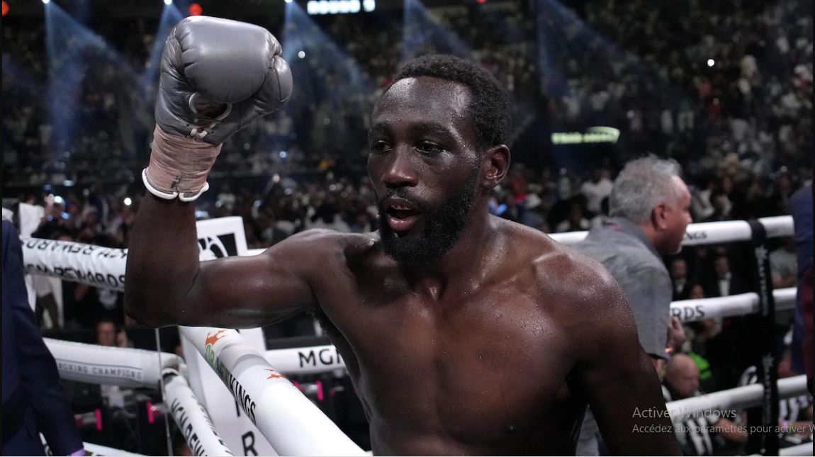 Terence Crawford annonce sa retraite sportive