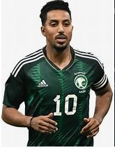 Salem Al-Dawsari jouera son 100ᵉ match international