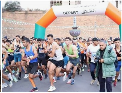 Domination des coureurs de l'équipe nationale militaire