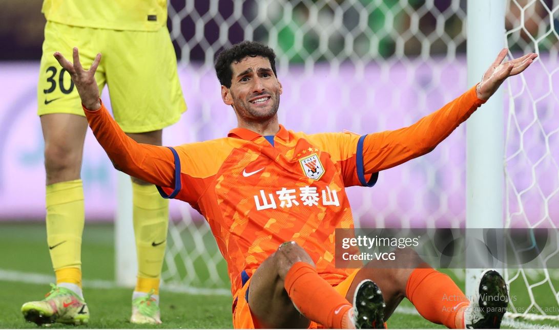 Marouane Fellaini fait son retour au Sporting de Charleroi 