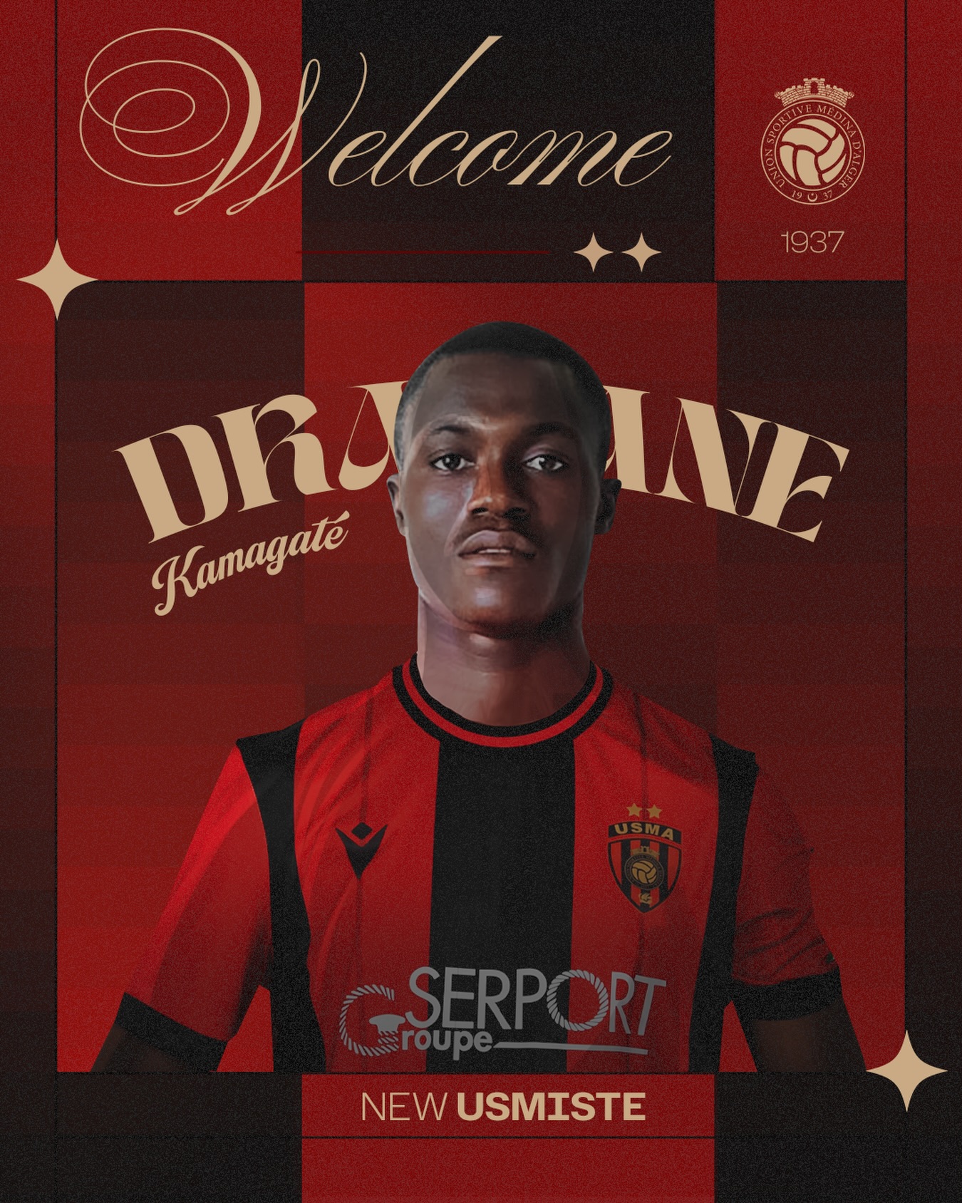 L’Ivoirien Kamagaté Dramane s'engage avec l'USM Alger