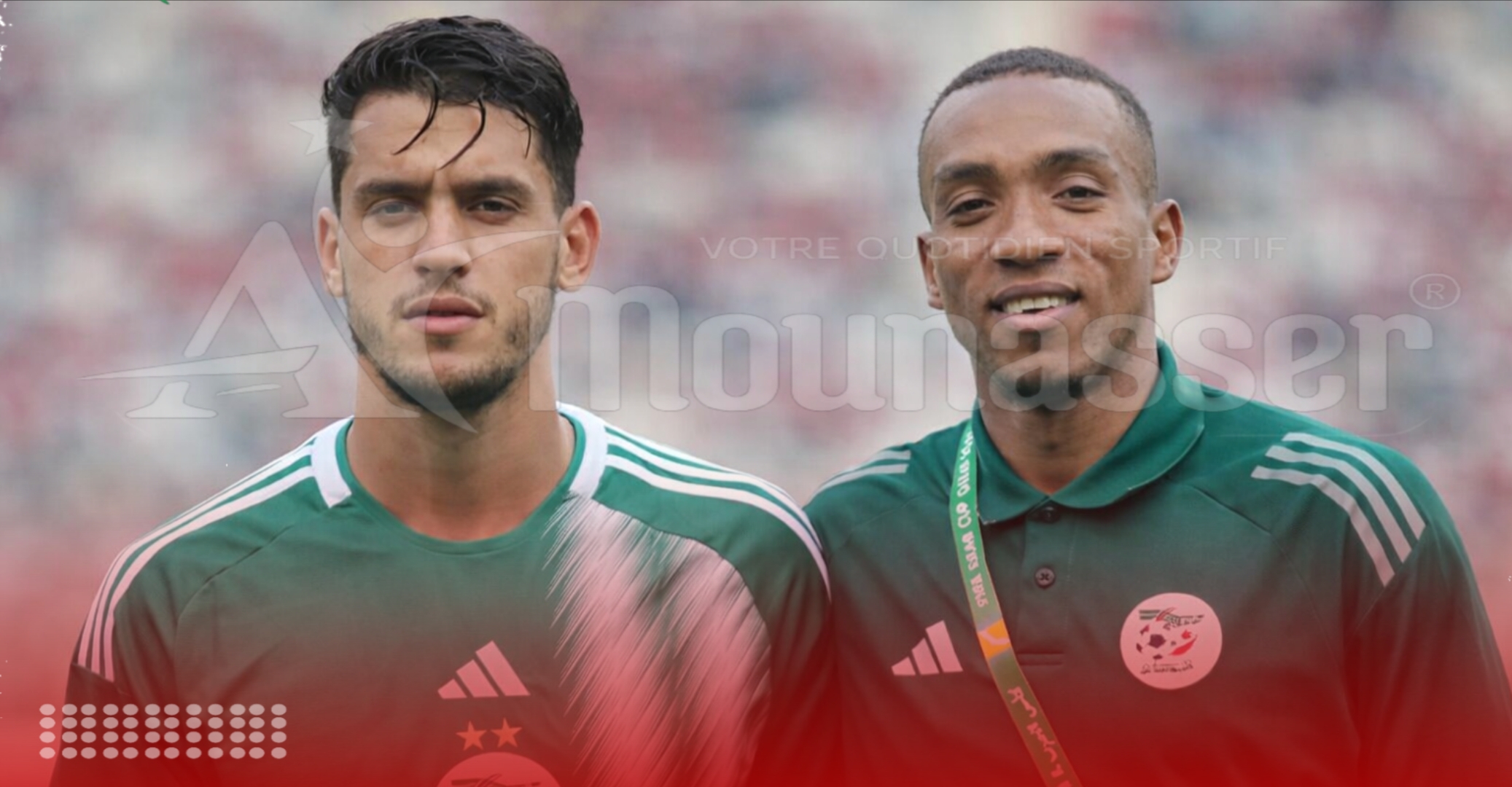 Belaïd et Abbada, uniques représentants du championnat national