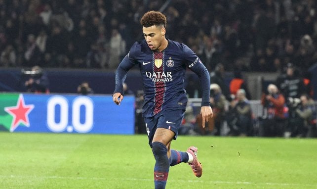 L’impressionnante statistique de Désiré Doué avec le PSG