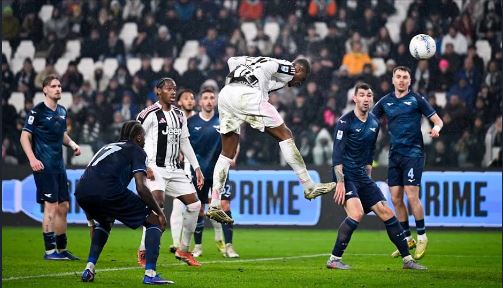 La Juventus et la Lazio se séparent sur un nul