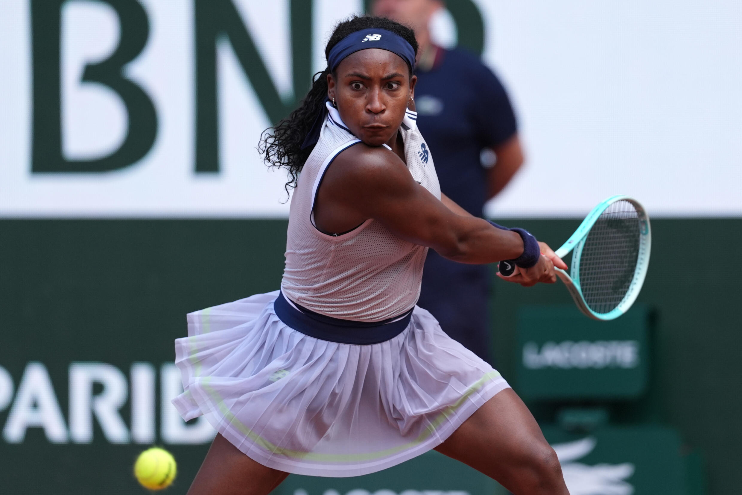 Qualification difficile de l'Américaine Gauff en quarts