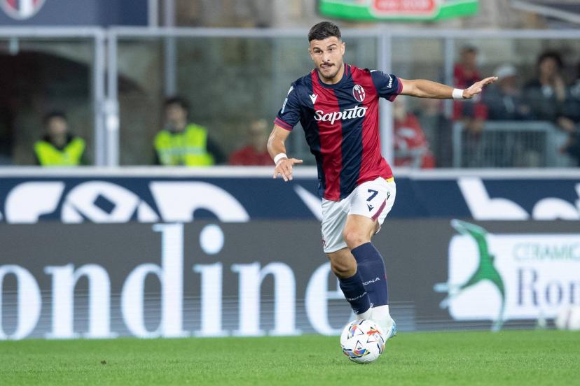 Bologne cale à Udinese et laisse un point d'avance à la Juve 