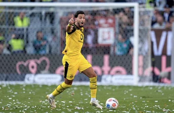Ramy Bensebaïni vers un départ du Borussia Dortmund ?