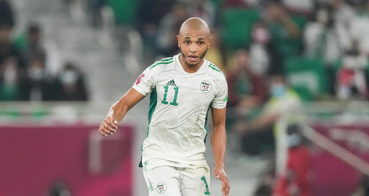 Yacine Brahimi prêt pour affronter le Soudan