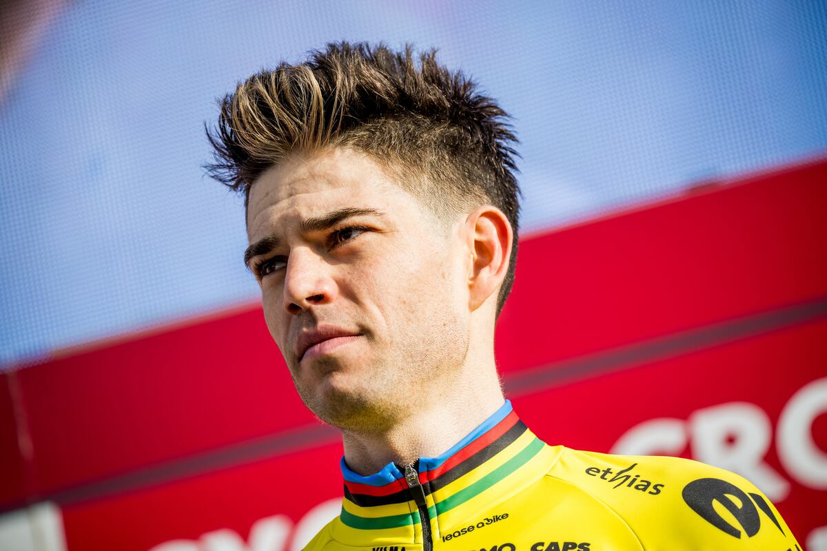 A quel point faut-il s'inquiéter pour Wout Van Aert?