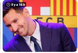 La raison cachée du retour inattendu de Messi au Camp Nou