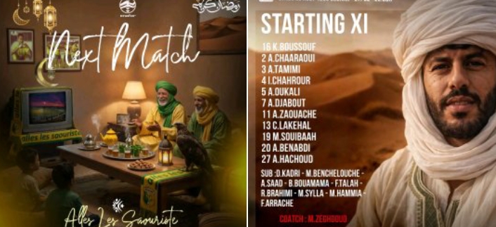 L'ESBA et la tenue traditionnelle du Sud algérien