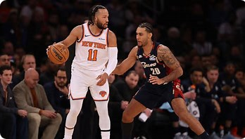 Les Knicks battent les Cavaliers 126-124