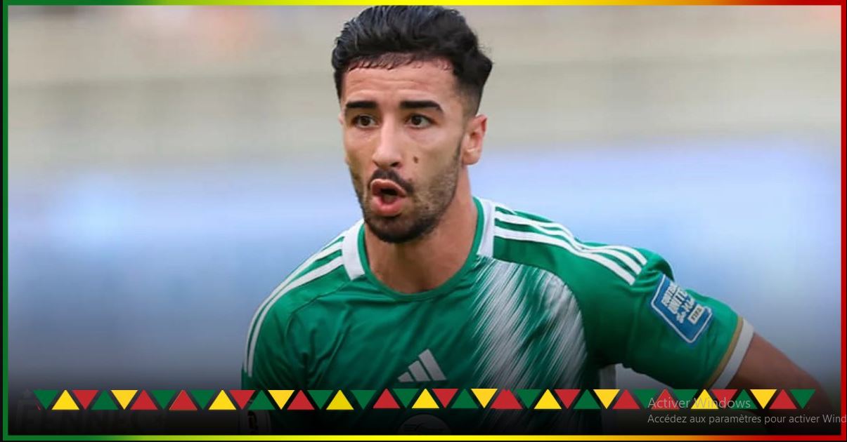 Amoura prêt à mener l’attaque des Verts à la CAN 2025