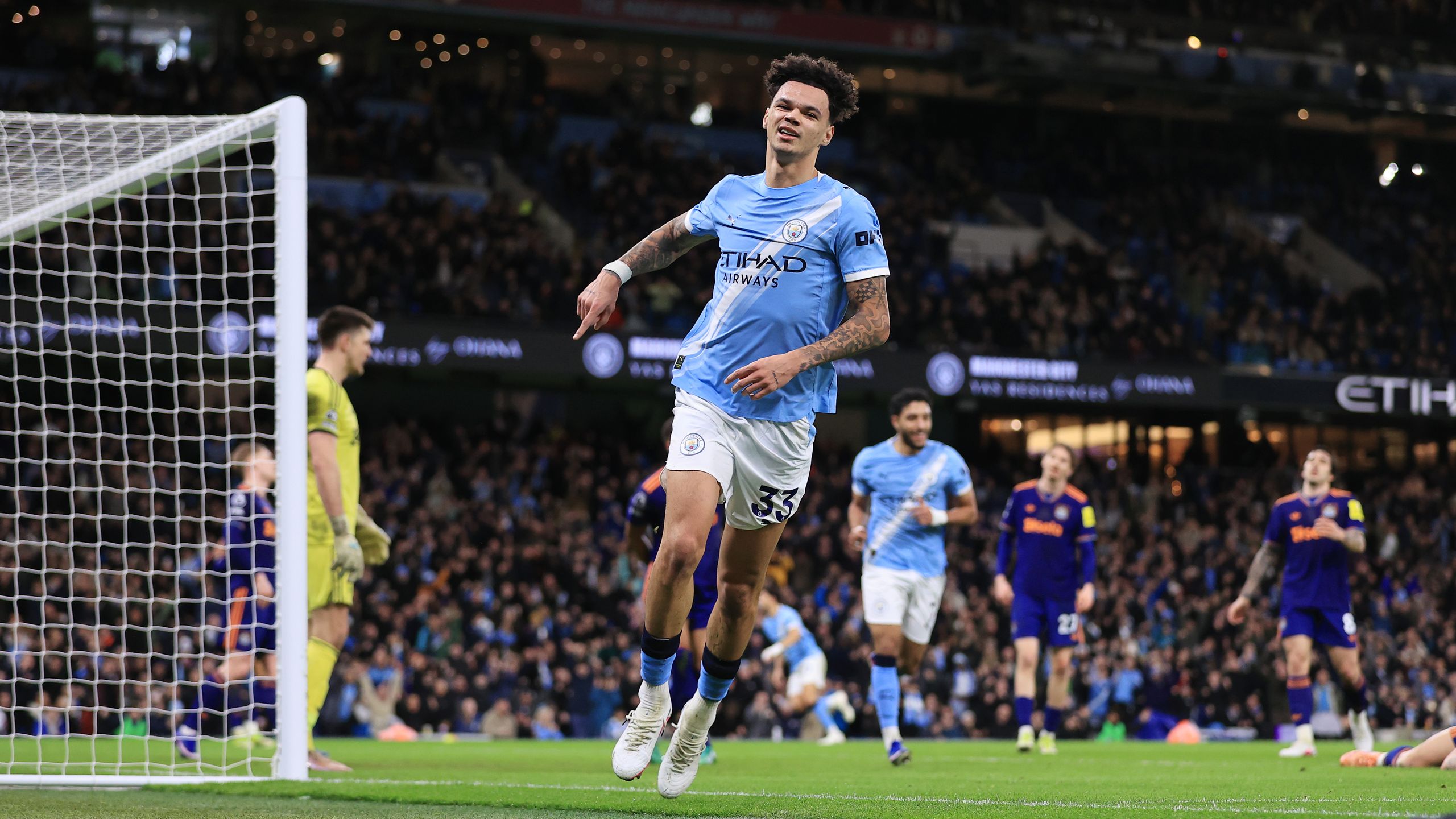  Manchester City évite le piège de Newcastle