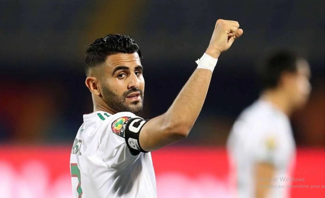 Mahrez fait sourire les supporters algériens à la CAN